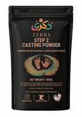 Step2 Casting powder